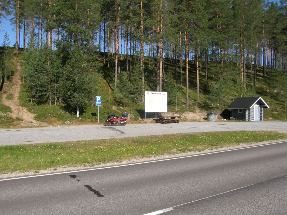 Taukopaikka, Nurmes
